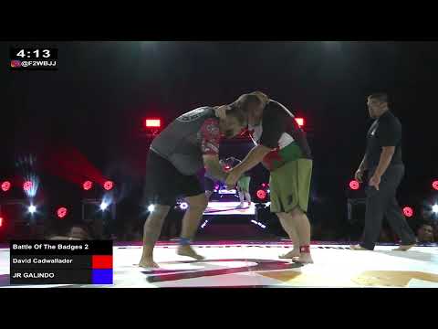 JR Galindo Vs David Cadwallader
