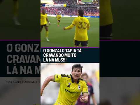 SAUDADE, TORCIDA DO SÃO PAULO? O TAPIA TÁ CRAVANDO NA MLS! #shorts
