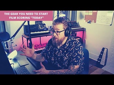 The Gear You Need to Start Film Scoring TODAY