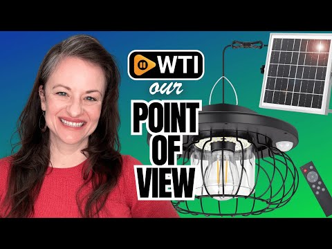 ropelux Solar Shed Light Outdoor Indoor - WTI product video review