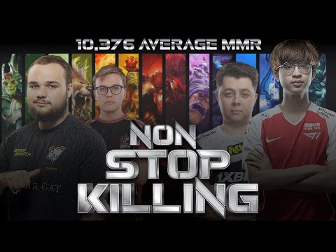 10,376 Average MMR! An Exciting Match!!! - Top EU Rank game Highlight [7.30]
