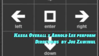 Directions composed by Joe Zawinul performed by Vegansnacks (Kassa Overall and Arnold Lee)