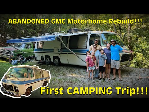 Rebuilding an ABANDONED GMC Motorhome! Rescue Part 16