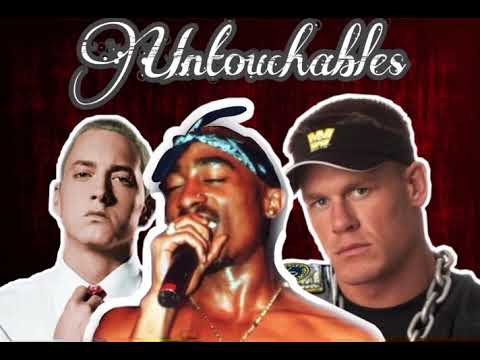 John Cena - Untouchables (ft. 2Pac and Eminem) [Remix Prod. XXXMURK]