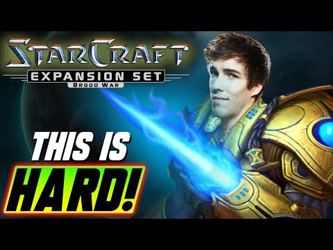 Grubby DEVOURS the Starcraft (And Brood War Protoss) Campaign