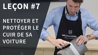 Nettoyer et protéger le cuir de sa voiture - Monsieur Chaussure