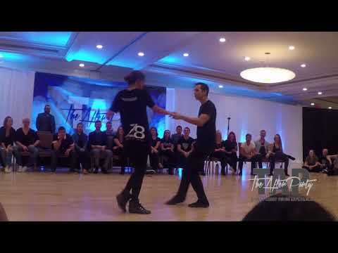 TAP 2017 Champ/Allstar Strictly Finals DJ Battle ROUND 3-Hugo Miguez and Emeline Rochefeuille