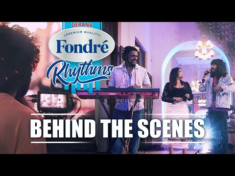 Derana Fondre Rhythms With Raini Charuka | Neela Kandugate (නීල කඳුගැටේ) BTS