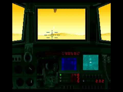 Super Battletank: War in the Gulf (SNES) - Mission 9