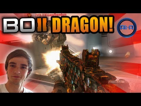 "DRAGON SWARM!" - Black Ops 2 LIVE w/ Ali-A! New Camo DLC! - (COD BO2 Multiplayer Gameplay)