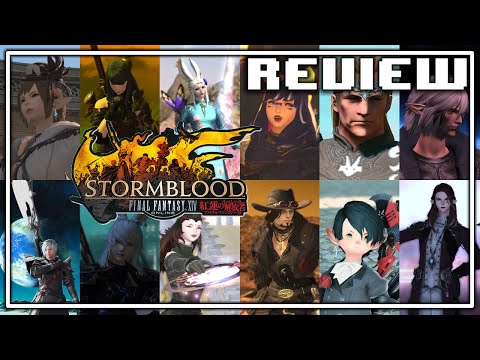 Review Run: Final Fantasy XIV, Part 66: Stormblood Finale