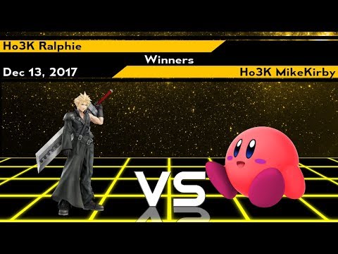 XenoNinetyTwo - [Winners] Ho3K Ralphie vs Ho3K MikeKirby