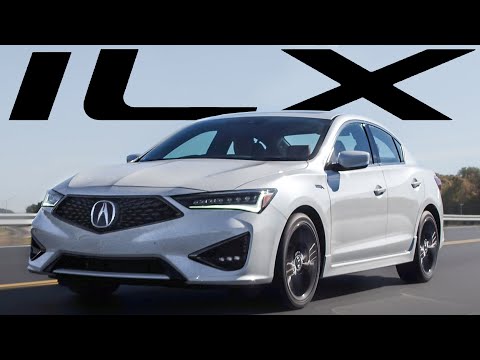 External Review Video 7Jxn9zE_vws for Acura / Honda ILX facelift 2 Sedan (2019)