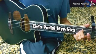 Download lagu Cinta Pantai Merdeka - JINBARA | Fingerstyle cover | Faiz Fezz mp3