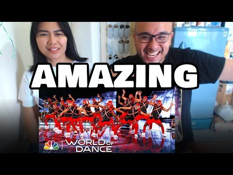 Indonesians React To The Kings' "Malhari" Routine Is INSANE - World of Dance 2019