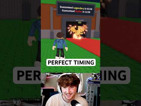 PERFECT TIMING in Steal a Brainrot..