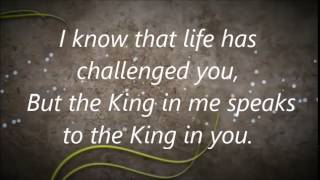 Donald Lawrence - There is a King In You - w/ Lyrics