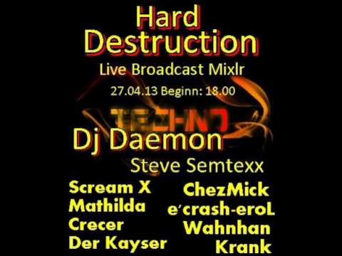 Scream-X - @ Hard Destruction 2013-04-27