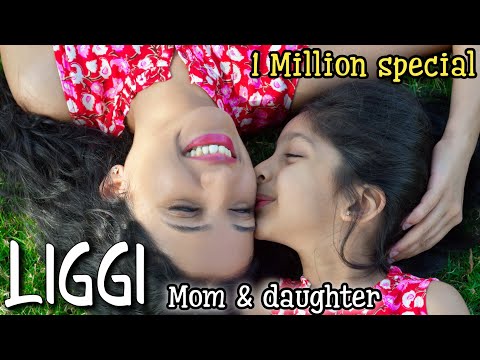 Liggi | Our journey to 1 Million | Nivi and Ishanvi | mom daughter dance | Laasya