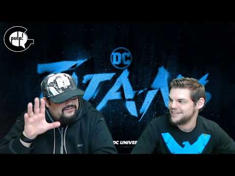 Pulp Talks Titans S1E2