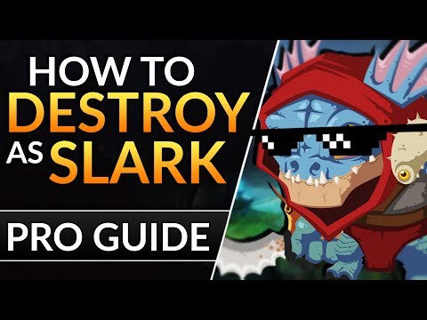 The ULTIMATE SLARK Guide: BEST Tips to CARRY HARD ft. Ramzes | Dota 2 Gameplay Guide