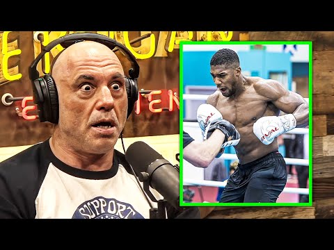 Joe Rogan REACTS To Anthony Joshua New SCARY Training For Jake Paul Fight