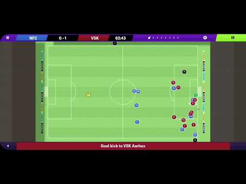 VSK Aarhus play brilliant Tiki-Taka football on FMM20