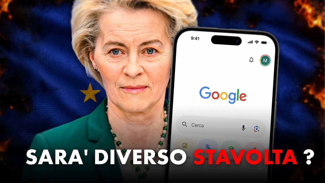 L'Europa multa Google per €890 Mln: perché non cambierà nulla