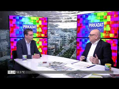 PIRKADAT Breuer Péterrel: Harangozó Gábor