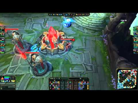 LoL: FORG1VEN Sivir vs Lucian ADC SEASON2016 Jan 2016