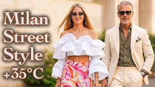 Download lagu Street Fashion Italy July 2026: The Most Beautiful Summer Looks. What Milanese Wear at 35°C mp3 Download lagu Street Fashion Italy July 2026: The Most Beautiful Summer Looks. What Milanese Wear at 35°C mp3