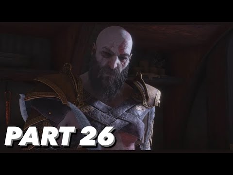 GOD OF WAR RAGNAROK PS5 Walkthrough Gameplay Part 26 (FULL GAME)