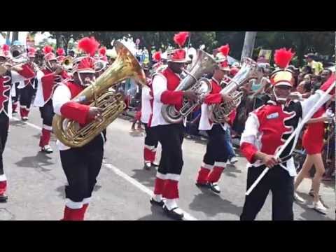 Bamusji  no Desfile 7 de Setembro 2012 em Ilheus