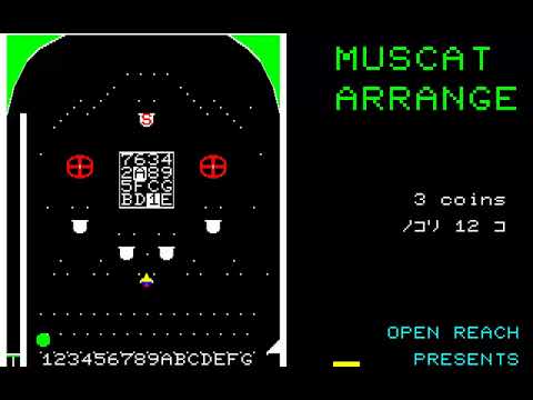 Muscat Arrange PACHINKO FUJITSU FM 7 FM 8 FM 77AV NEW FM 11 EX FM 16β FM 16b FM7 40SX