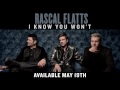 Rascal Flatts - I Know You Won't (Audio)