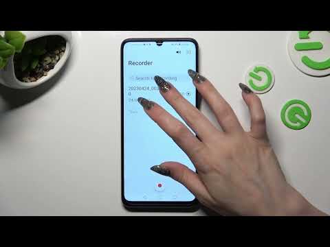 How to Record Sounds on a HONOR X7A - Find & Set Up the Sound Recorder