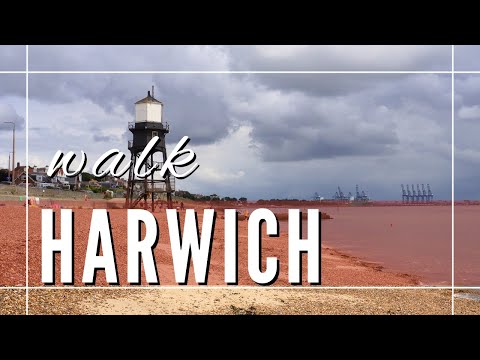 Harwich Essex England | Town And Seaside Walk 2025