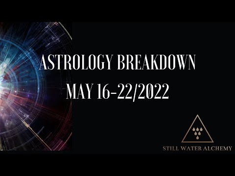 Week Ahead Astrology Breakdown: May 16-22. Integration and Expansion post Full Moon Lunar Eclipse
