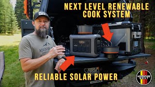 NEXT LEVEL RENEWABLE COOK SYSTEM POWERED BY RELIABLE SOLAR POWER | AllPowers & Stoke Voltaic