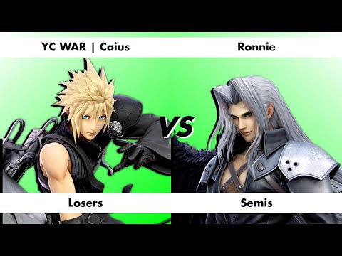YC WAR | Caius (Cloud) vs Ronnie (Sephiroth) @ Blastzone Revamped+ 60 Losers Semis