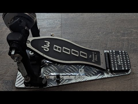 DW8000/DW9000/DW5000 Double Pedal Very Rare image 11