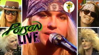 Poison - MTV Unplugged Live (1990) and more! (1987-1990)