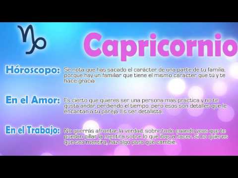 Horóscopo del día - Capricornio - 05/01/2014