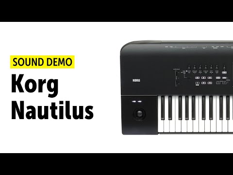 Korg Nautilus Sound Demo (no talking)