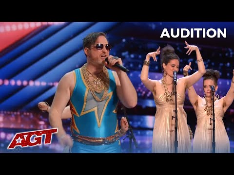 Johnny Showcase: One of The Most SHOCKING Acts on America's Got Talent!