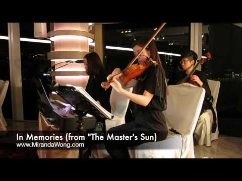 主君的太陽 OST (In Memories) - 韓式婚禮音樂演奏 (Hong Kong Wedding Live Band) - Violin + Piano + Cello