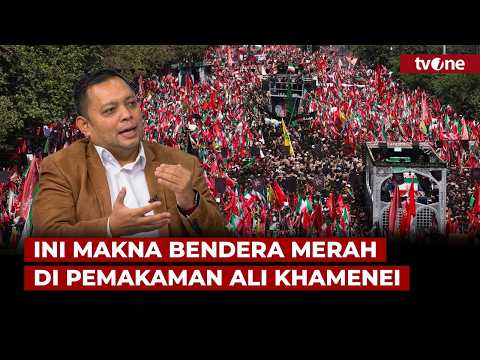 Lautan Manusia & Simbol Bendera Merah: Sinyal Balas Dendam Iran Membara! | tvOne