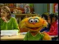 Sesame Street 3739 Zoe Pretends To Be Like Gina