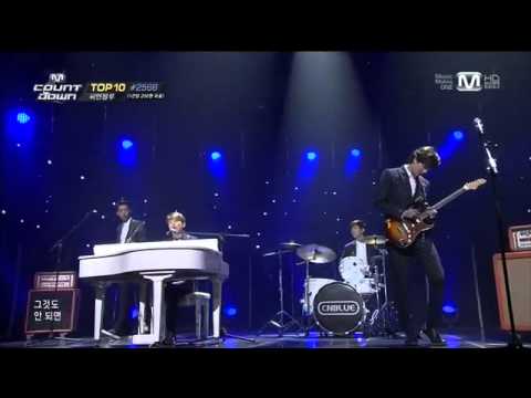 140306 CNBLUE - Re:Chart & Can't Stop @ M! Countdown (Live)