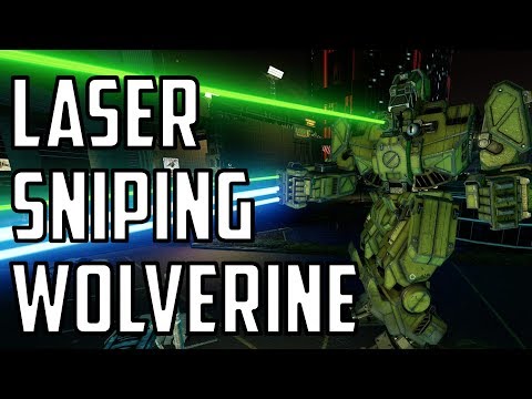 MWO: F2P - Laser Sniper Wolverine
